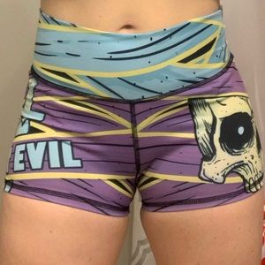 Lift evil booty shorts